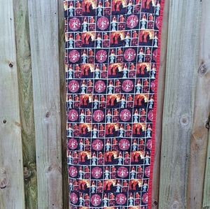 Handmade Quilt Child's Quillow Fold up Quilt into Pillow Firefighters Motif